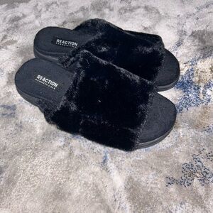 Dearfoams Women's Molded Footbed Slide Slippers